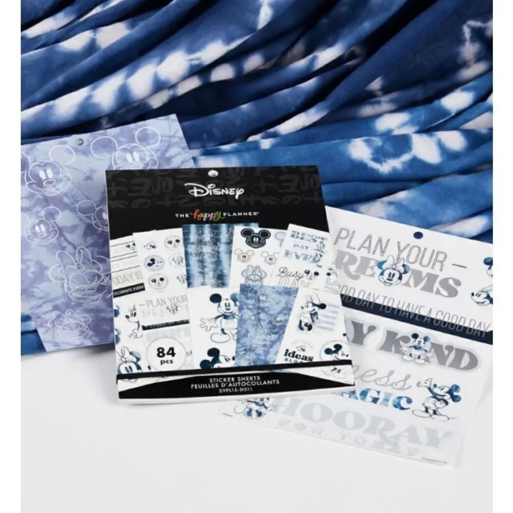 L Disney’s Mickey Mouse Happy Planner 2 Pack Bundle
